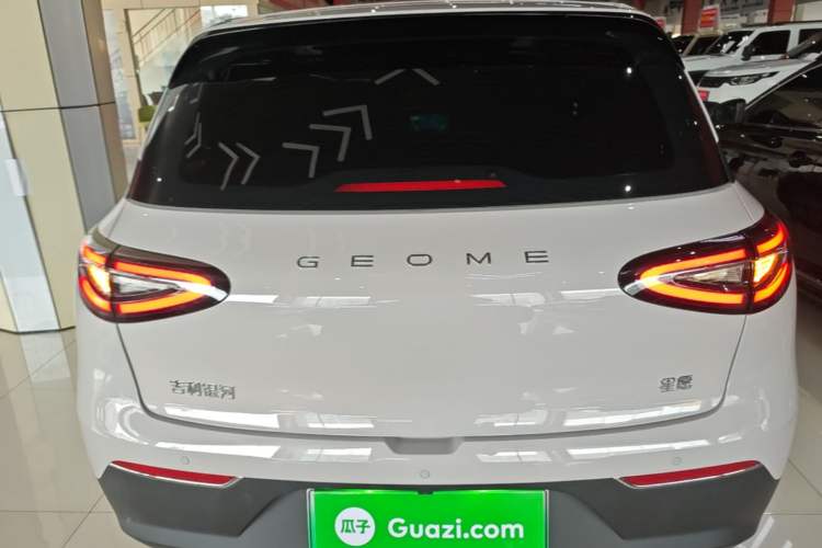 Used Geely Galaxy Geome 2026 Model 310km Youth Edition Rear