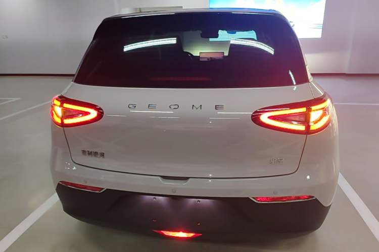 Used Geely Galaxy Geome 2026 Model 310km Dream Edition Rear