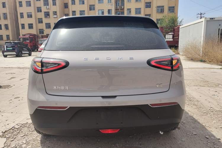 Used Geely Galaxy Geome 2026 Model 310km Youth Edition Rear