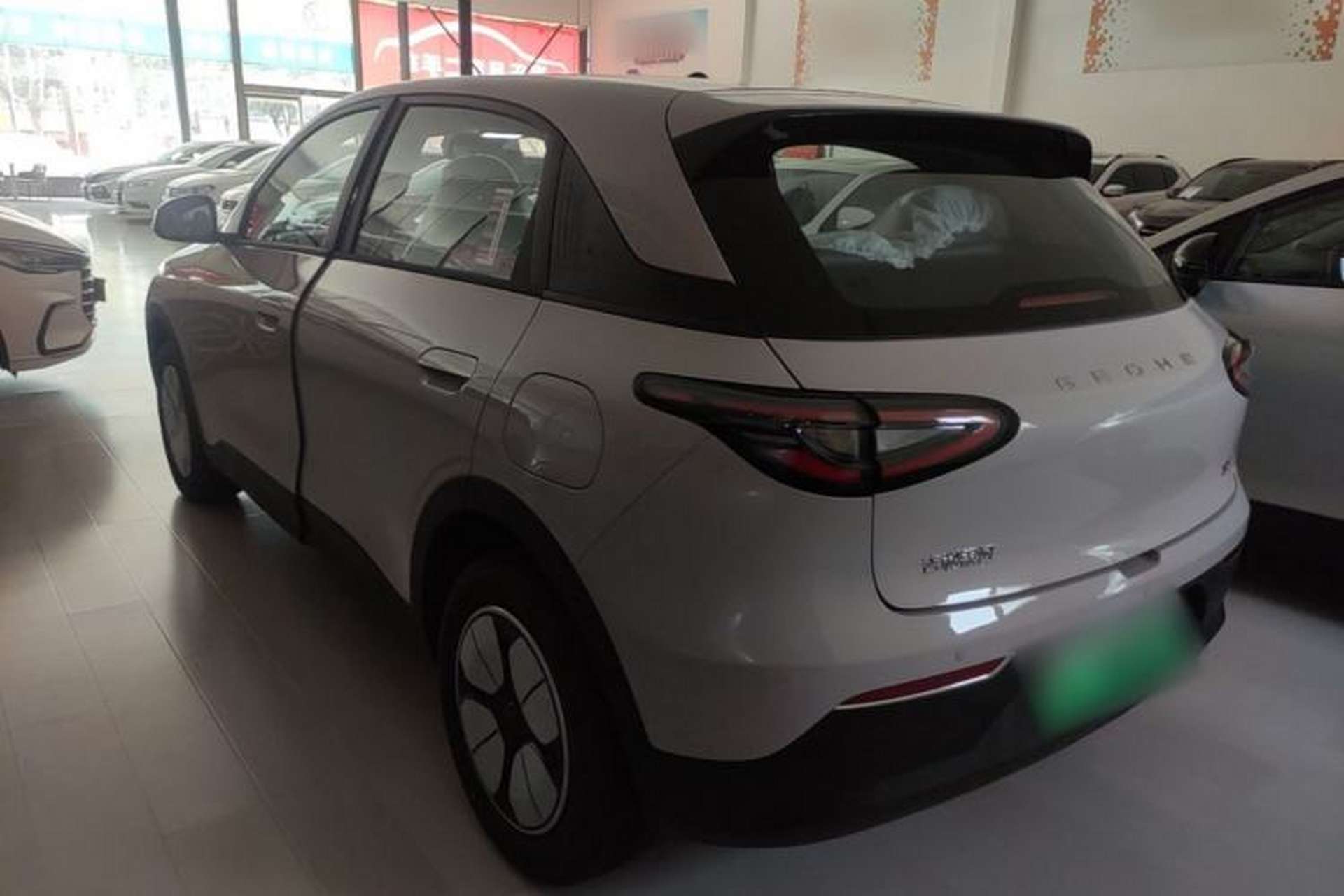 Used Geely Galaxy Geome 2026 Model 310km Youth Edition Rear Left 45 Deg