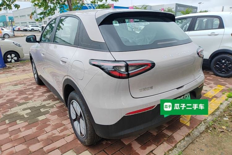 Used Geely Galaxy Geome 2026 Model 310km Youth Edition Rear Left 45 Deg