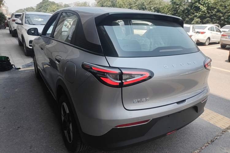 Used Geely Galaxy Geome 2026 Model 310km Dream Edition Rear Left 45 Deg