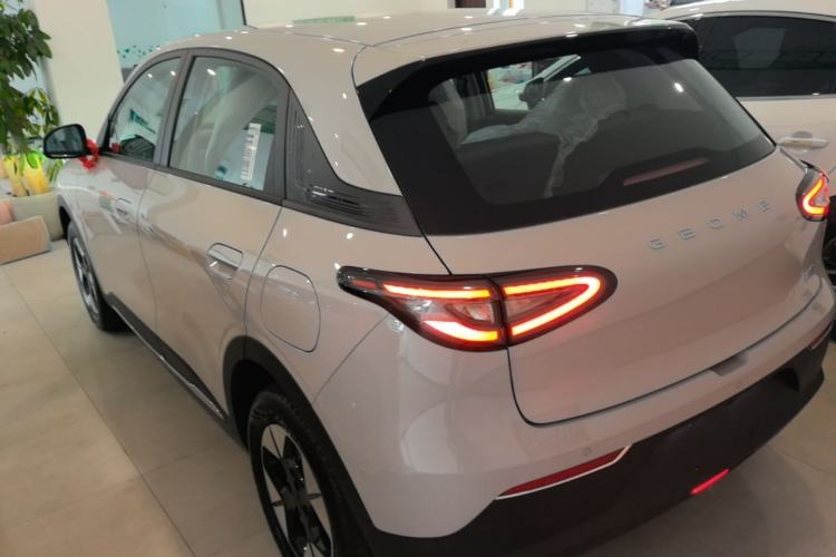 Used Geely Galaxy Geome 2026 Model 310km Dream Edition Rear Left 45 Deg