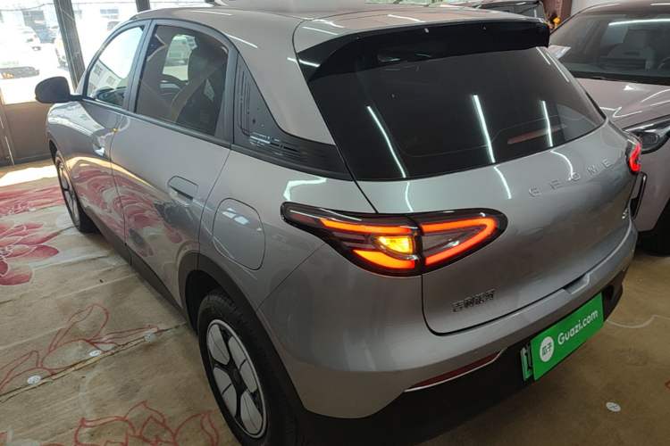 Used Geely Galaxy Geome 2026 Model 410km Carefree Edition Rear Left 45 Deg