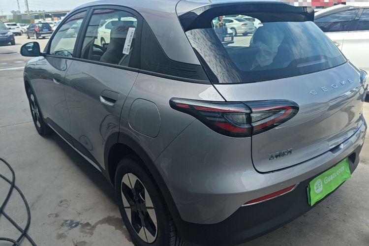 Used Geely Galaxy Geome 2026 410km Wind-Riding Edition Rear Left 45 Deg