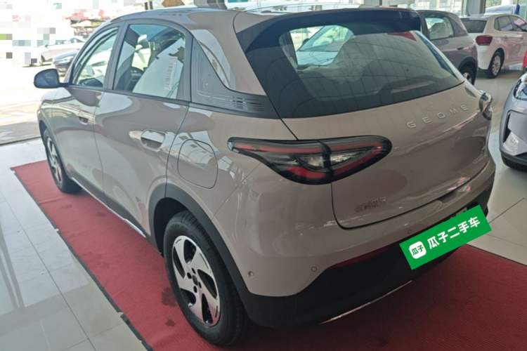 Used Geely Galaxy Geome 2026 480km Exploration Edition Rear Left 45 Deg