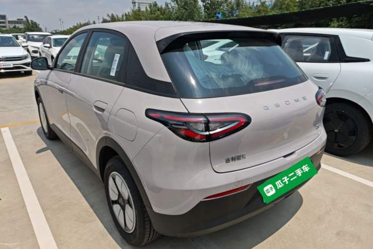 Used Geely Galaxy Geome 2026 Model 310km Youth Edition Rear Left 45 Deg