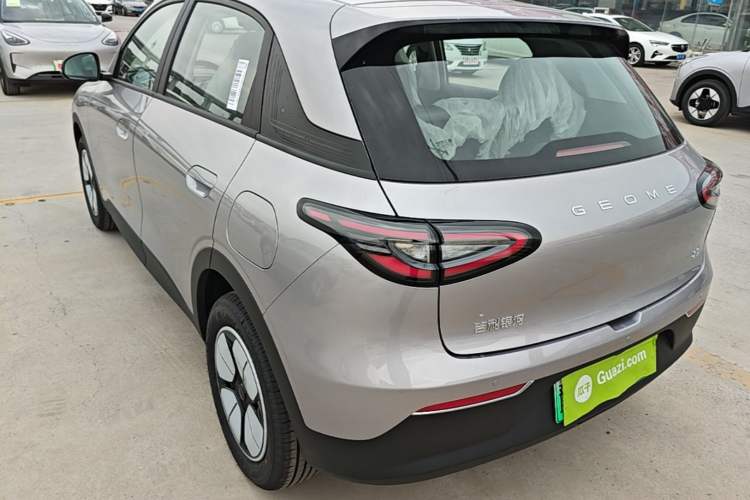 Used Geely Galaxy Geome 2026 Model 310km Youth Edition Rear Left 45 Deg