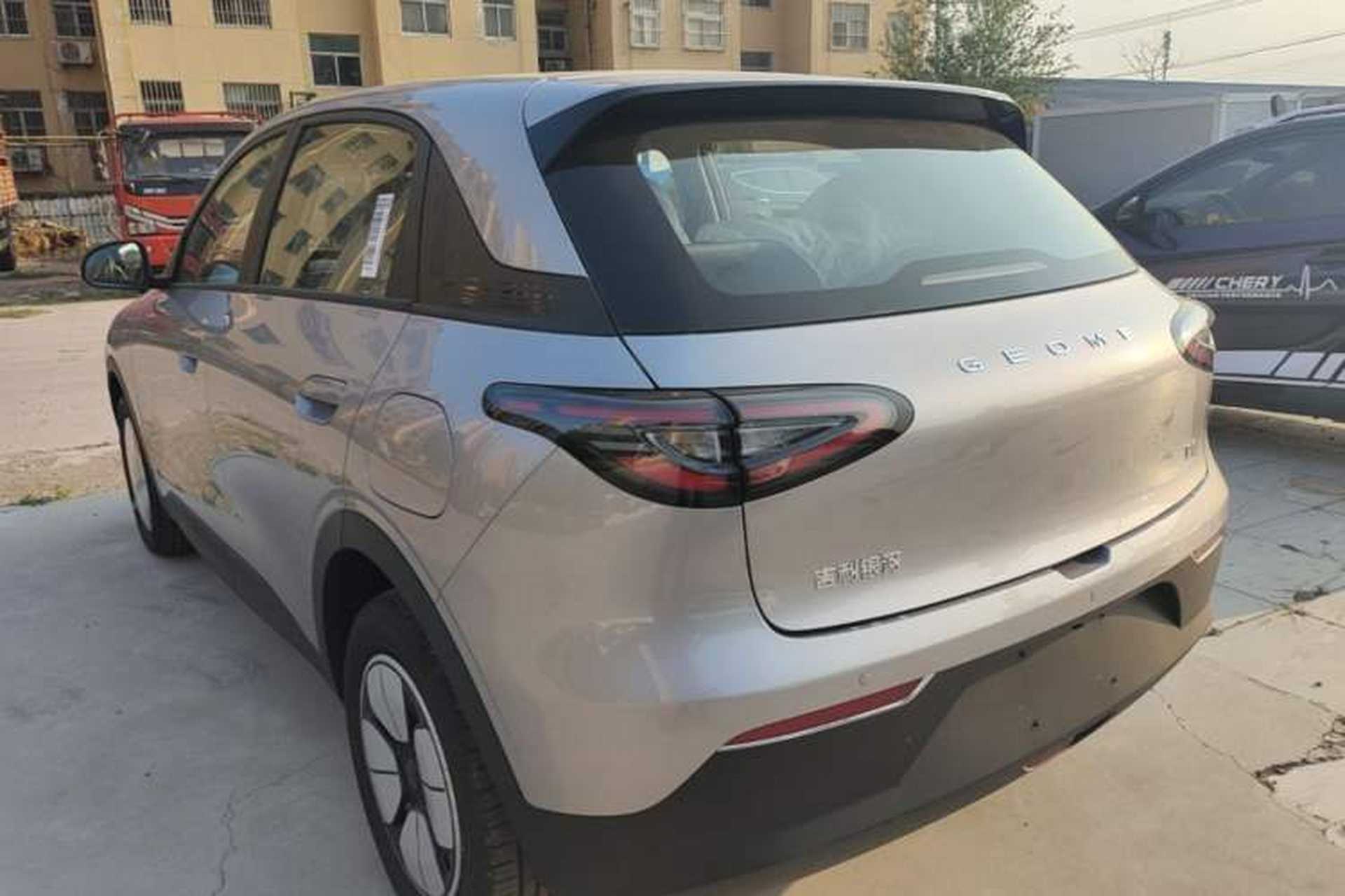 Used Geely Galaxy Geome 2026 Model 310km Youth Edition Rear Left 45 Deg