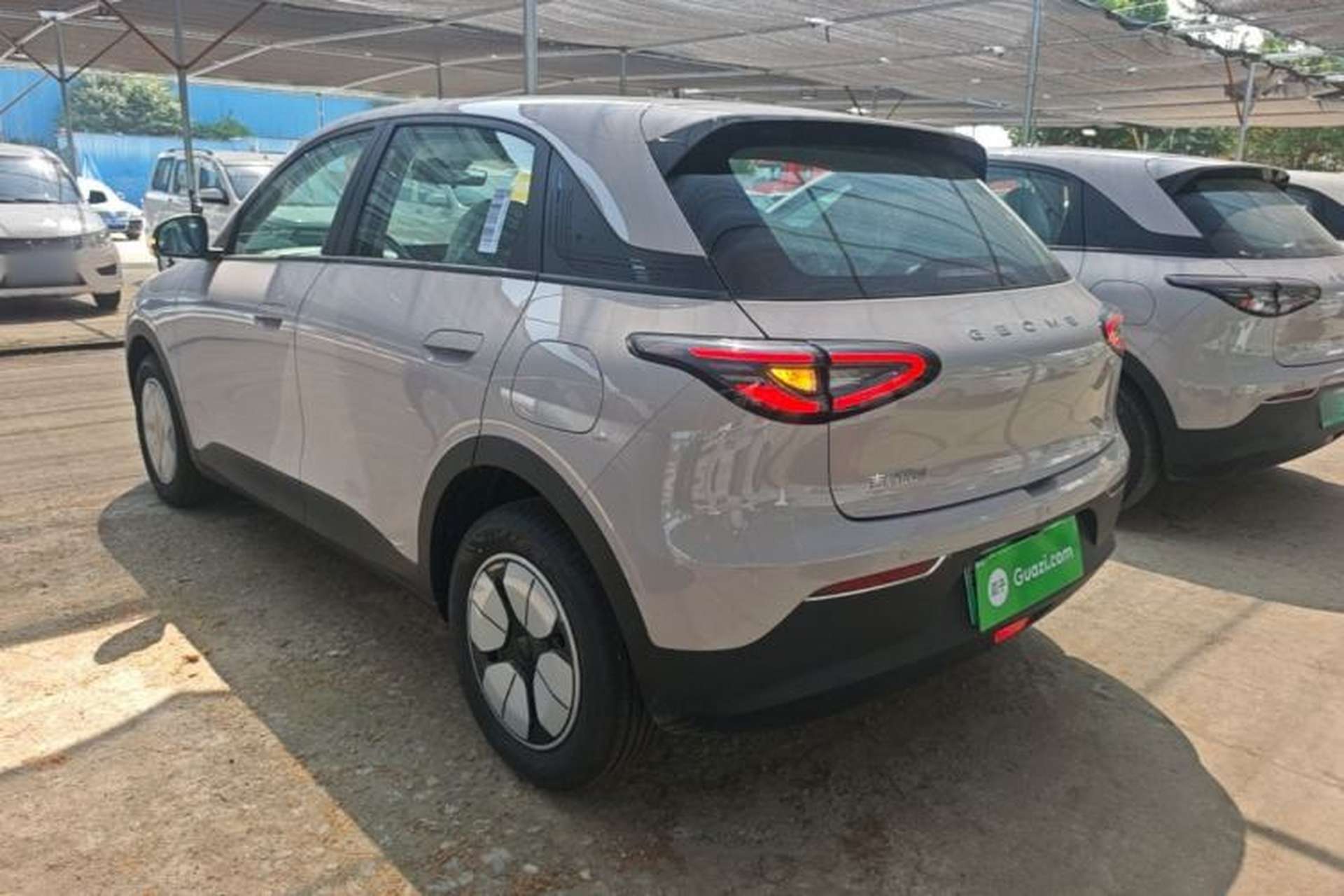 Used Geely Galaxy Geome 2026 Model 310km Youth Edition Rear Left 45 Deg