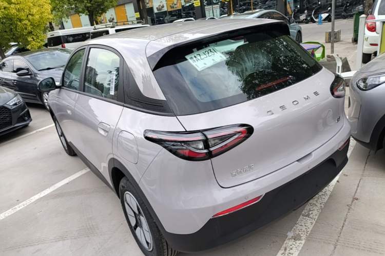 Used Geely Galaxy Geome 2026 Model 310km Youth Edition Rear Left 45 Deg