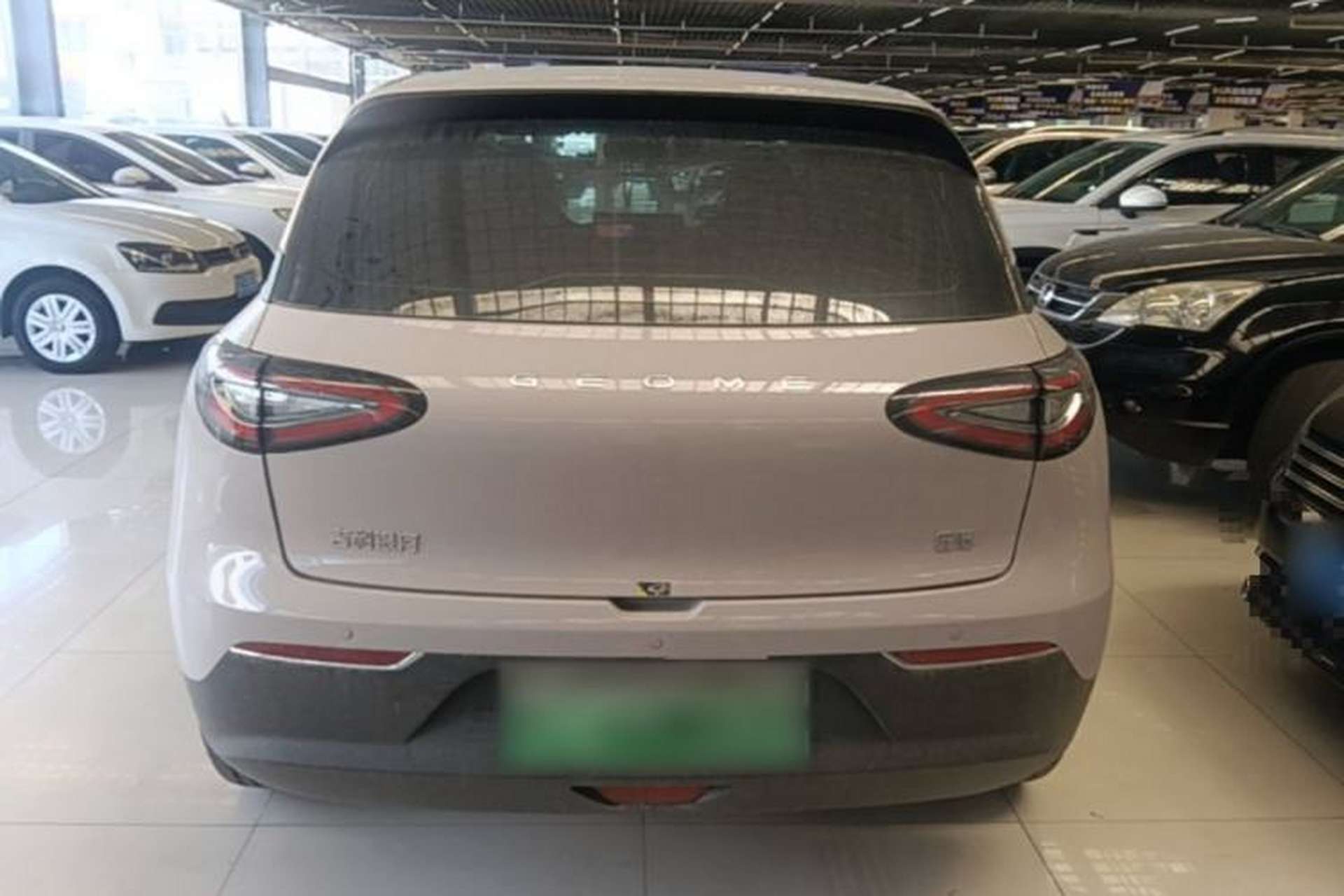 Used Geely Galaxy Geome 2026 Model 410km Carefree Edition Rear