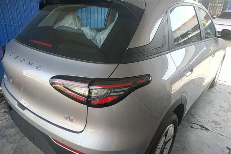 Used Geely Galaxy Geome 2026 Model 310km Youth Edition Rear Right 45 Deg