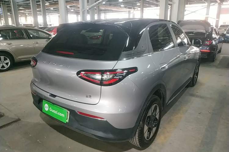 Used Geely Galaxy Geome 2026 Model 410km Exploration Edition Rear Right 45 Deg