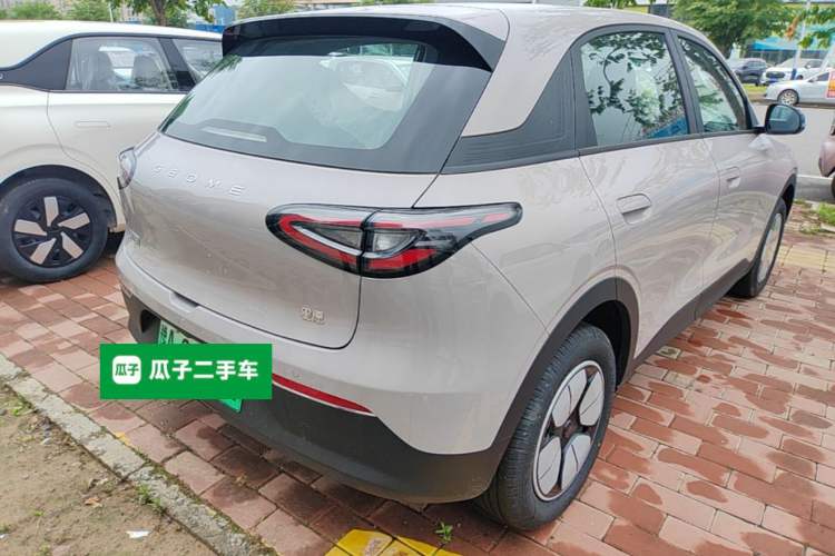 Used Geely Galaxy Geome 2026 Model 310km Youth Edition Rear Right 45 Deg