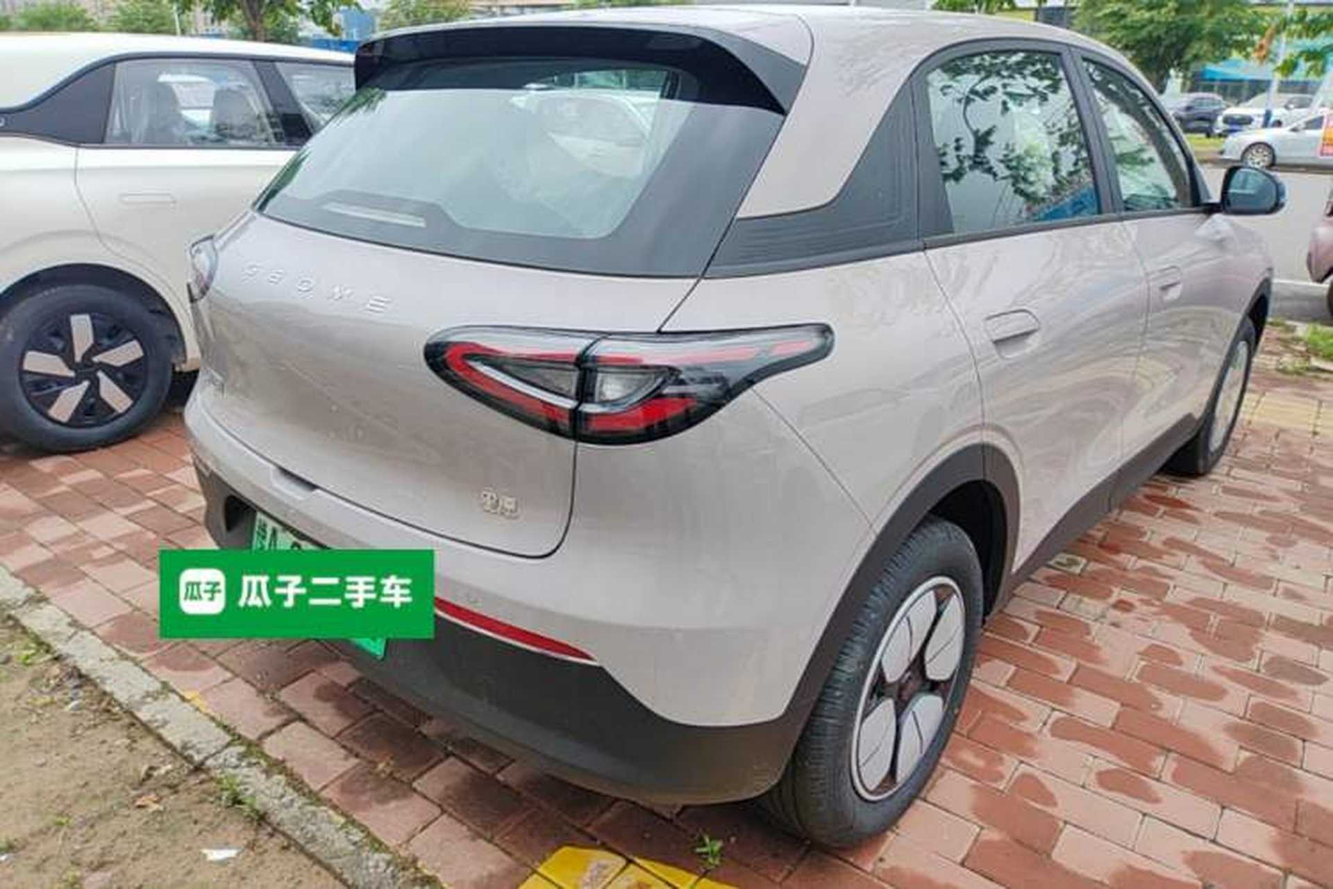 Used Geely Galaxy Geome 2026 Model 310km Youth Edition Rear Right 45 Deg