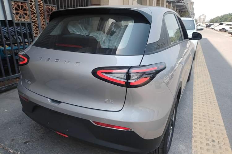 Used Geely Galaxy Geome 2026 Model 310km Dream Edition Rear Right 45 Deg