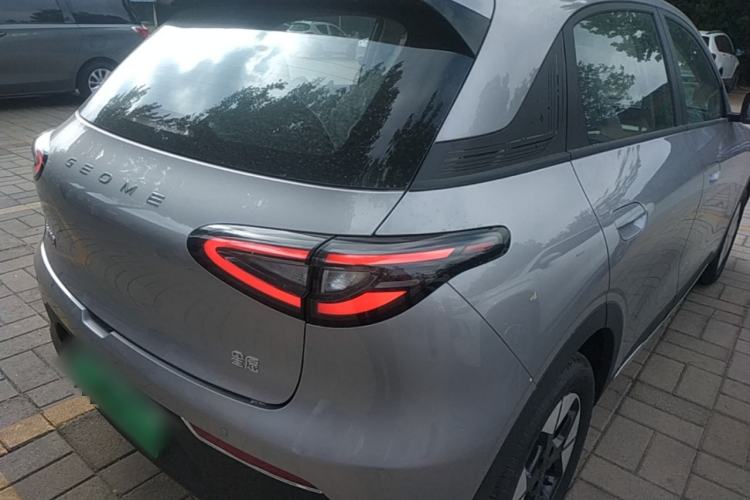 Used Geely Galaxy Geome 2026 Model 310km Dream Edition Rear Right 45 Deg