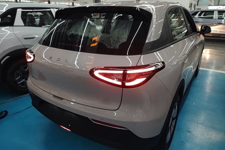 Used Geely Galaxy Geome 2026 Model 310km Youth Edition Rear Right 45 Deg