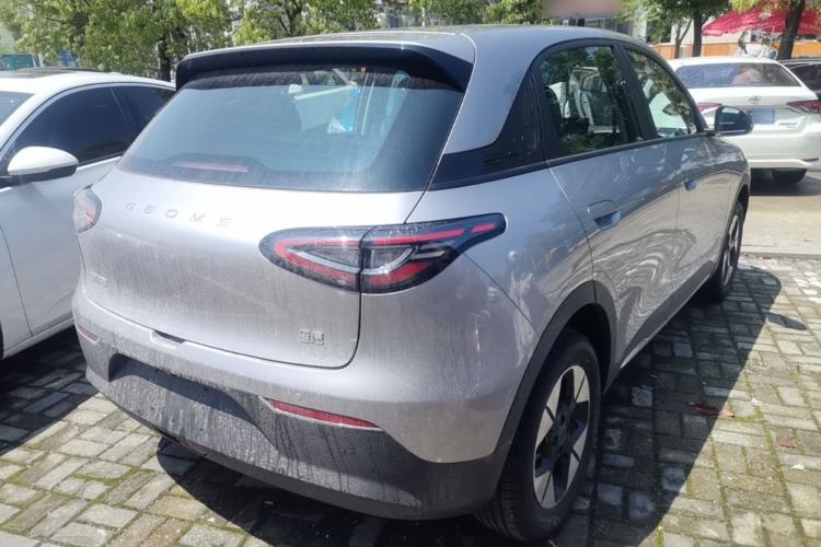 Used Geely Galaxy Geome 2026 Model 410km Exploration Edition Rear Right 45 Deg