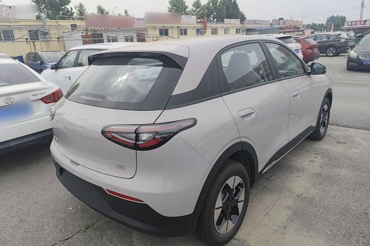 Used Geely Galaxy Geome 2026 Model 310km Dream Edition Rear Right 45 Deg