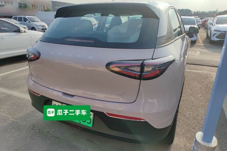 Used Geely Galaxy Geome 2026 Model 310km Youth Edition Rear Right 45 Deg