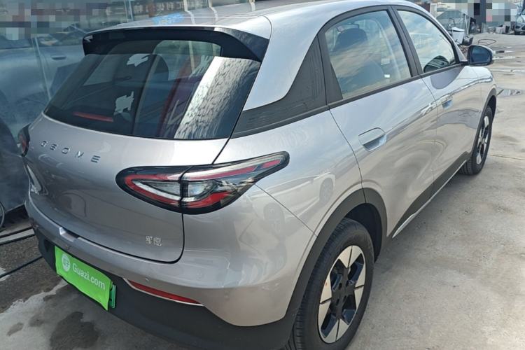 Used Geely Galaxy Geome 2026 410km Wind-Riding Edition Rear Right 45 Deg