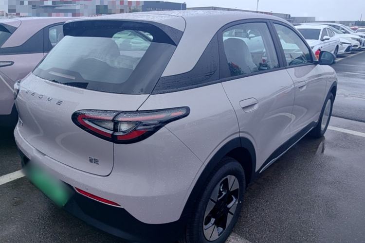 Used Geely Galaxy Geome 2026 310km Wind-Riding Edition Rear Right 45 Deg