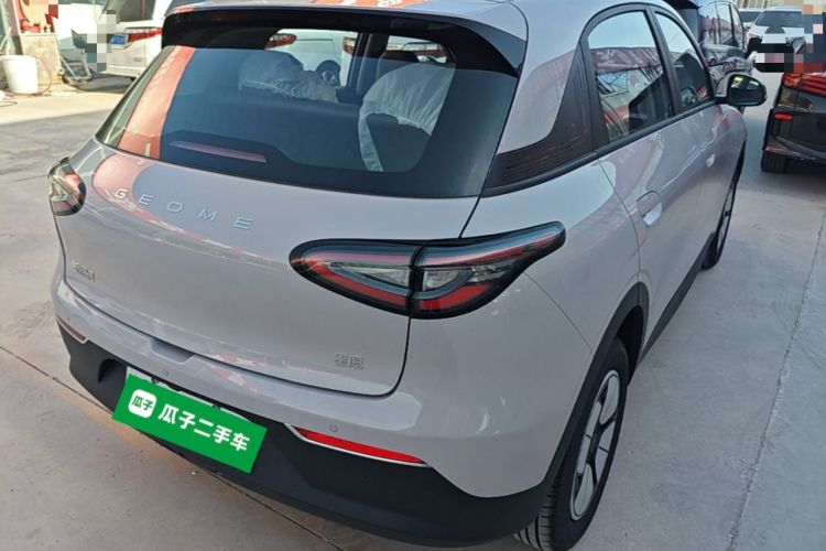 Used Geely Galaxy Geome 2026 Model 410km Carefree Edition Rear Right 45 Deg