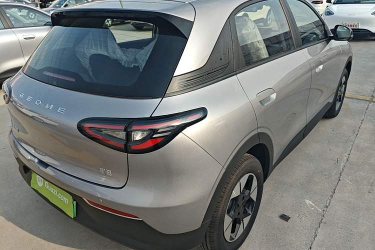 Used Geely Galaxy Geome 2026 Model 410km Freedom Edition Rear Right 45 Deg