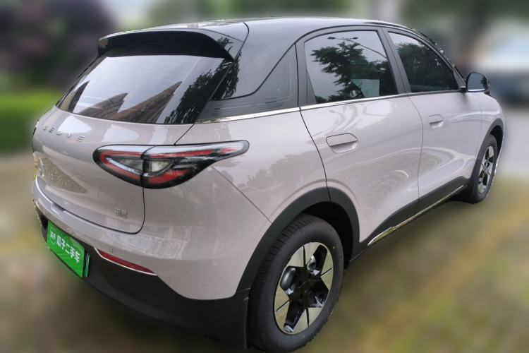Used Geely Galaxy Geome 2026 Model 410km Exploration Edition Rear Right 45 Deg