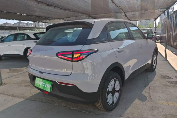 Used Geely Galaxy Geome 2026 Model 310km Youth Edition Rear Right 45 Deg