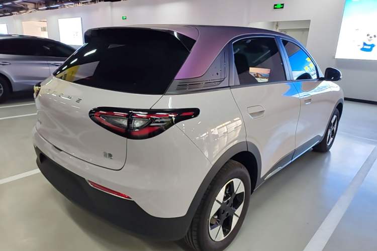 Used Geely Galaxy Geome 2026 Model 310km Dream Edition Rear Right 45 Deg