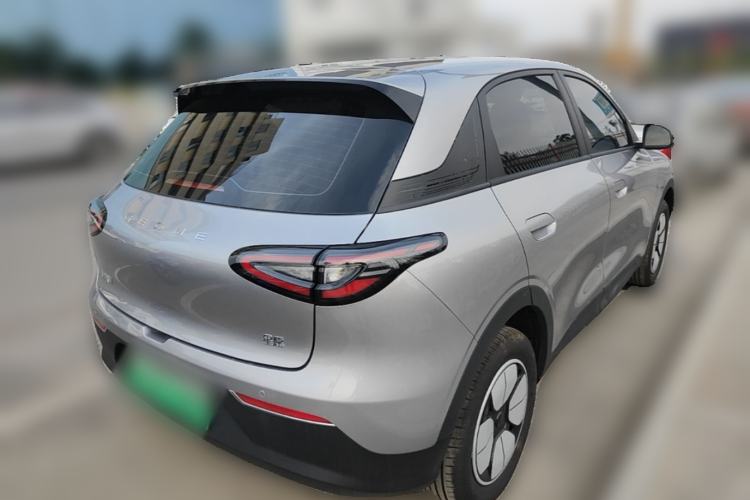 Used Geely Galaxy Geome 2026 Model 410km Freedom Edition Rear Right 45 Deg