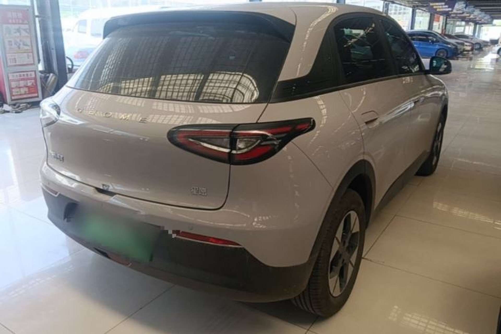 Used Geely Galaxy Geome 2026 Model 410km Carefree Edition Rear Right 45 Deg