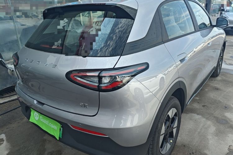 Used Geely Galaxy Geome 2026 410km Wind-Riding Edition Rear Right 45 Deg