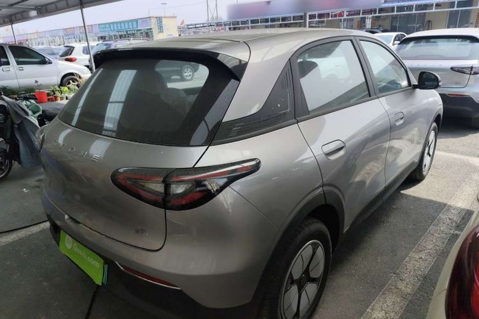 Used Geely Galaxy Geome 2026 Model 310km Youth Edition Rear Right 45 Deg