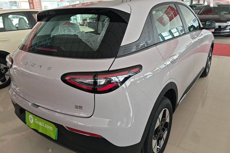 Used Geely Galaxy Geome 2026 Model 310km Dream Edition Rear Right 45 Deg