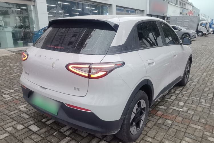 Used Geely Galaxy Geome 2026 Model 410km Exploration Edition Rear Right 45 Deg