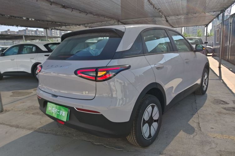 Used Geely Galaxy Geome 2026 Model 310km Youth Edition Rear Right 45 Deg
