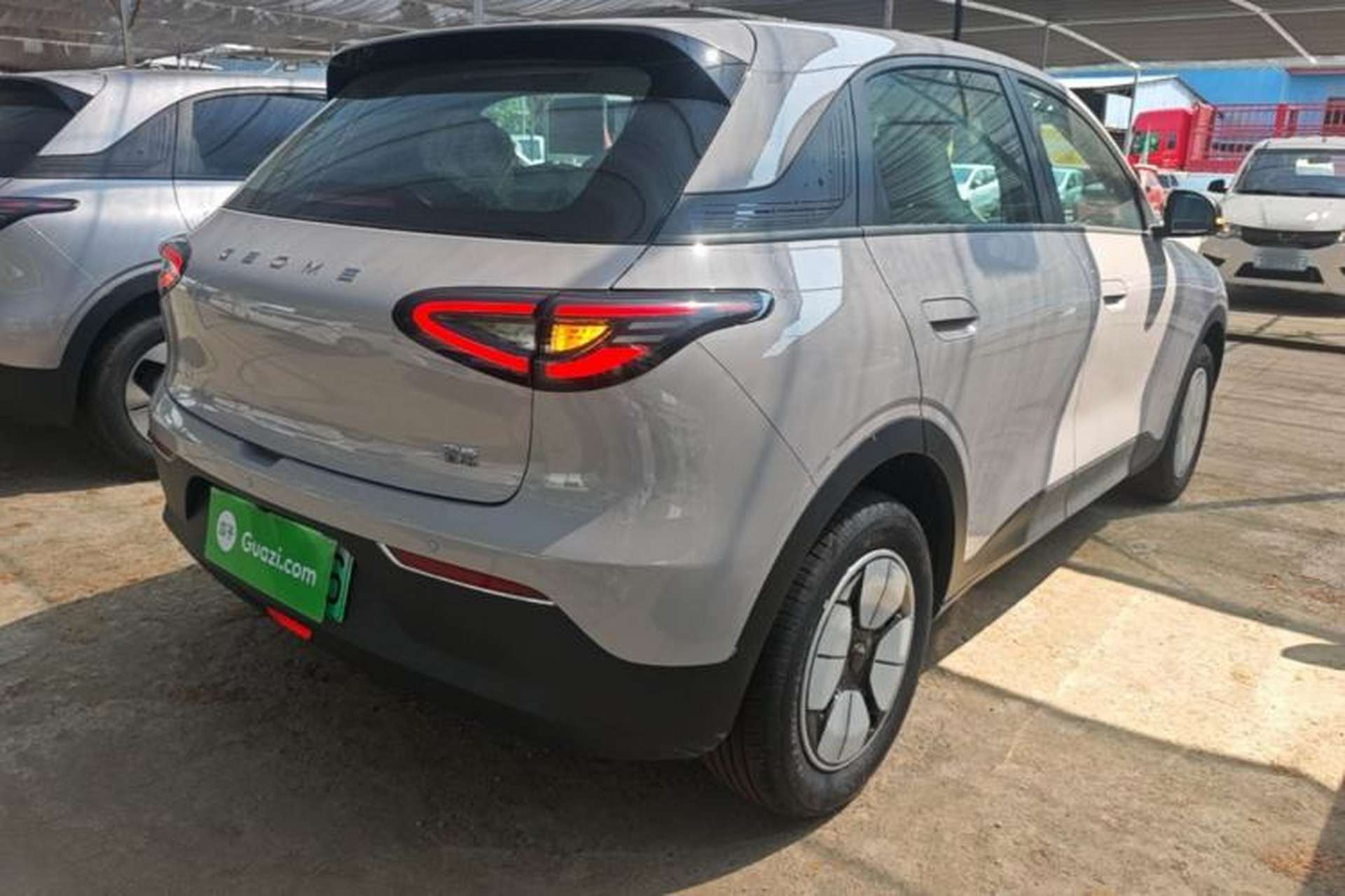 Used Geely Galaxy Geome 2026 Model 310km Youth Edition Rear Right 45 Deg