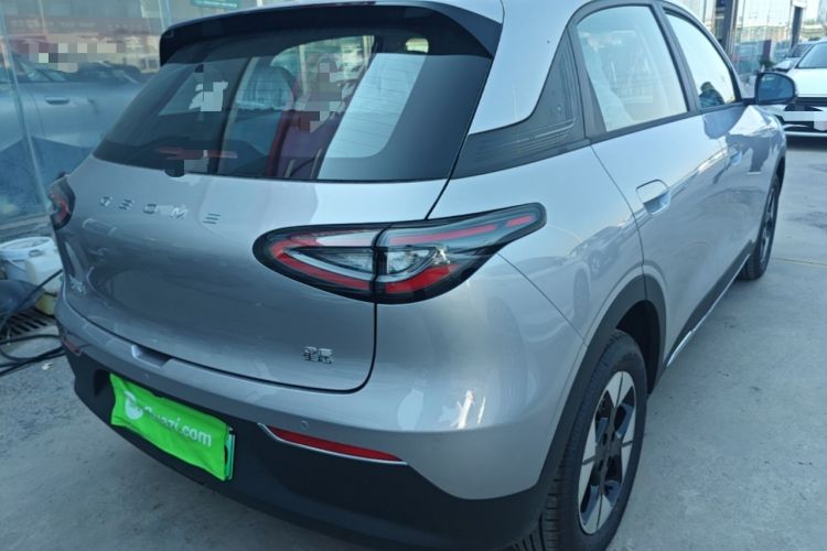 Used Geely Galaxy Geome 2026 410km Wind-Riding Edition Rear Right 45 Deg