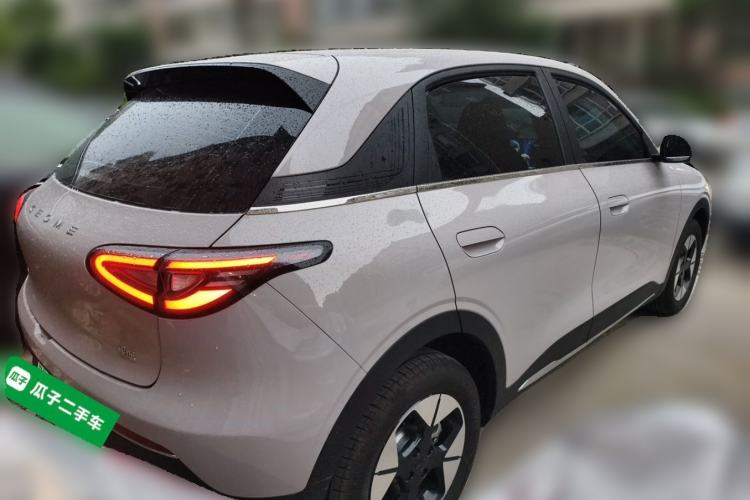 Used Geely Galaxy Geome 2026 410km Wind-Riding Edition Rear Right 45 Deg