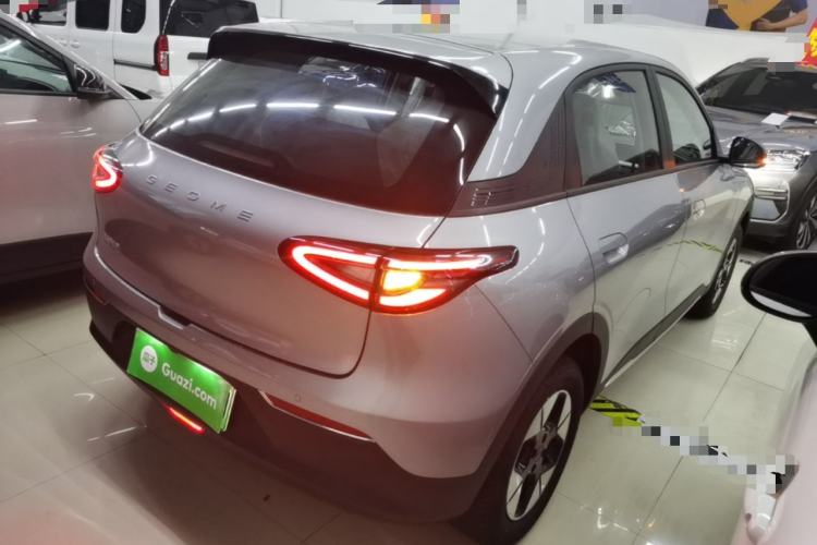 Used Geely Galaxy Geome 2026 310km Wind-Riding Edition Rear Right 45 Deg