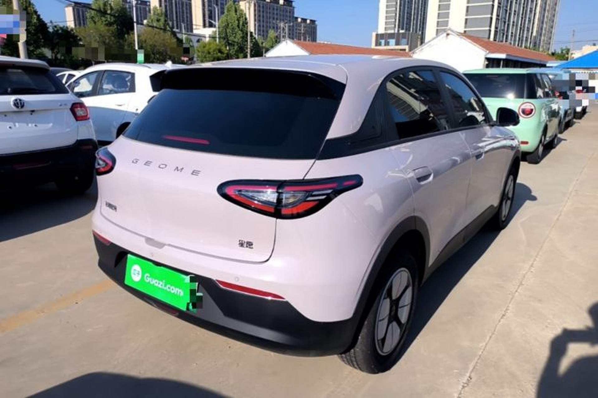 Used Geely Galaxy Geome 2026 Model 310km Youth Edition Rear Right 45 Deg