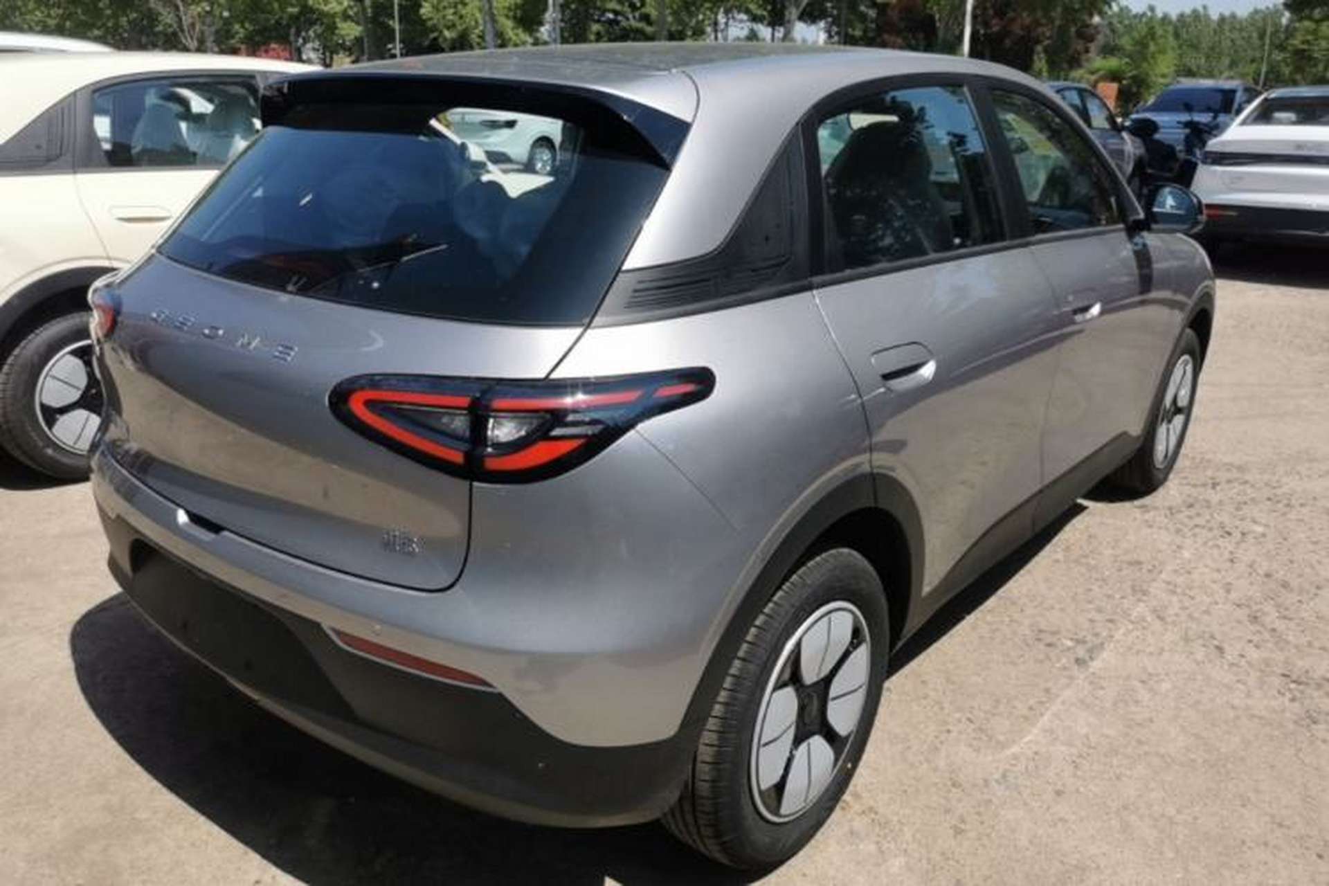Used Geely Galaxy Geome 2026 Model 310km Youth Edition Rear Right 45 Deg