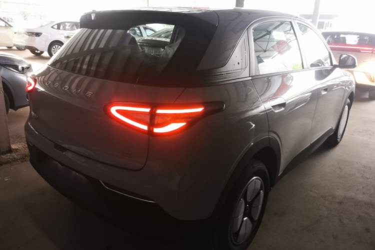 Used Geely Galaxy Geome 2026 Model 310km Youth Edition Rear Right 45 Deg