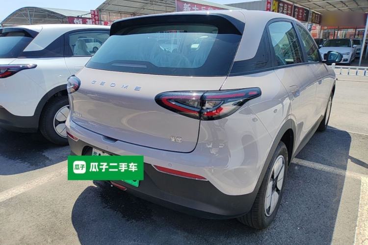 Used Geely Galaxy Geome 2026 Model 310km Youth Edition Rear Right 45 Deg