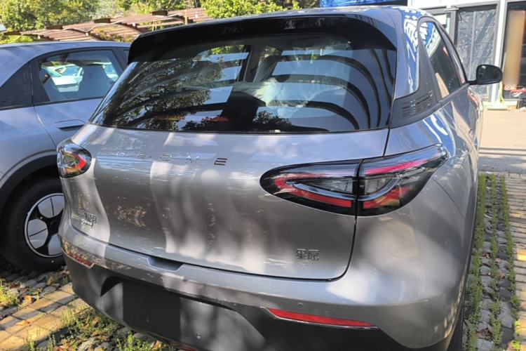 Used Geely Galaxy Geome 2026 Model 310km Youth Edition Rear