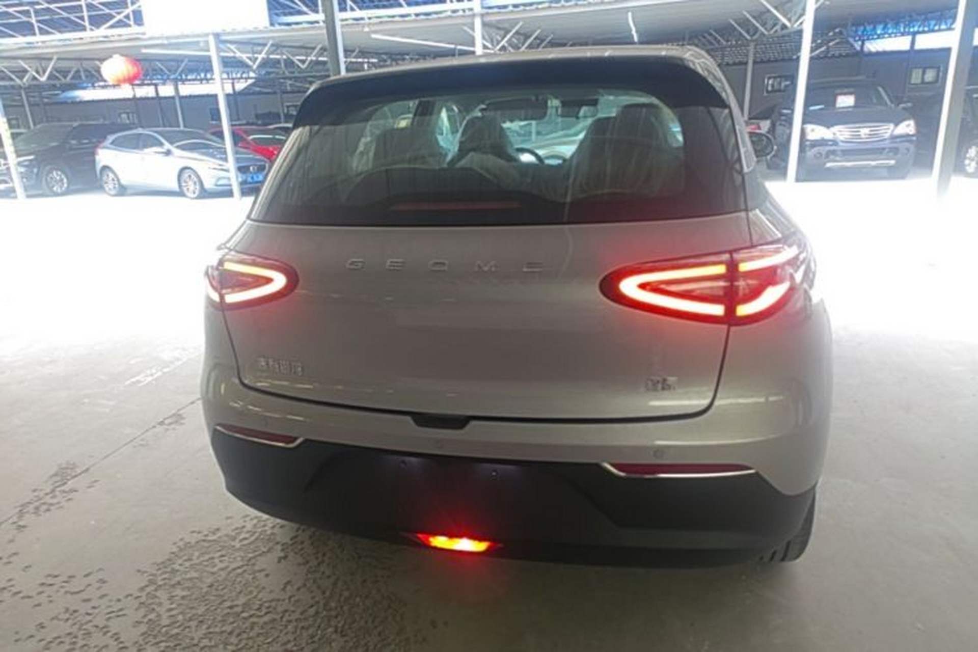 Used Geely Galaxy Geome 2026 Model 310km Youth Edition Rear